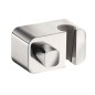 Kludi A-Qa - Coude de raccordement avec support de douchette, chrome 6556205-00