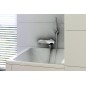 Ravak Douches - Support de douche 610.00, plastique X07P010 Ravak Douches - Support de douche 610.00, plastique X07P010