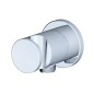 Ravak Chrome - Coude de raccordement avec support, chrome X07P206