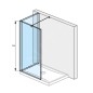 Jika Pure - Paroi de douche Walk in L en trois parties 1200x900 mm, Jika Perla Glass, verre transparent H2694220026681