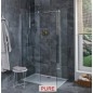 Jika Pure - Walk In d’angle, 2 parois 684x2000 mm et 884x2000 mm, avec finition Jika Perla Glass H2684240026681 Jika Pure - Walk In d’angle, 2 parois 684x2000 mm et 884x2000 mm, avec finition Jika Perla Glass H2684240026681