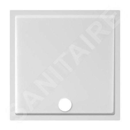 Jika Padana - Receveur de douche 900x900x30 mm, blanc H2119320000001