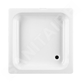 Jika Sofia - Receveur de douche 700x700x135 mm, blanc H2140700000001