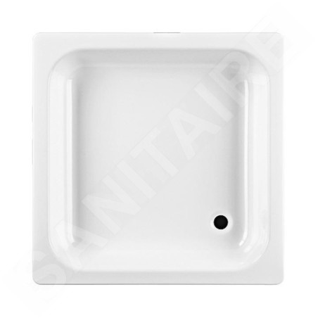 Jika Sofia - Receveur de douche 700x700x135 mm, blanc H2140700000001