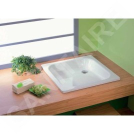 Jika Sofia - Receveur de douche 700x700x135 mm, blanc H2140700000001