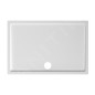 Jika Padana - Receveur de douche, marbre coulé, 1200x800x30 mm, blanc H2119350000001