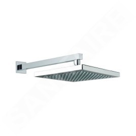 Jika Cubito - Douche de tête 202x202 mm, 1 jet, chrome H3674200040001