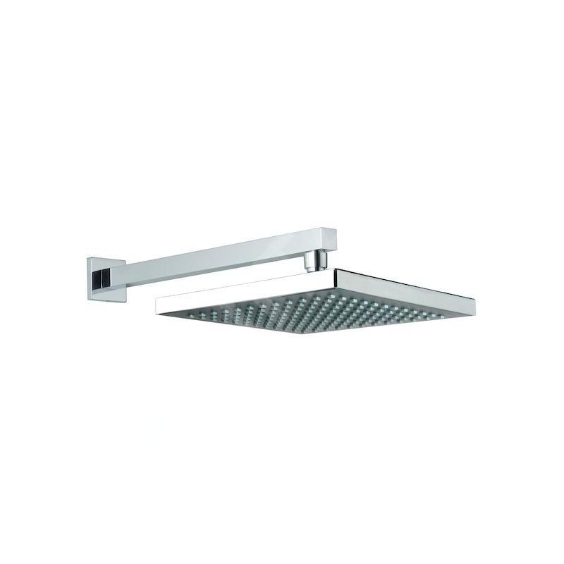 Jika Cubito - Douche de tête 202x202 mm, 1 jet, chrome H3674200040001