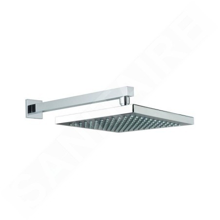 Jika Cubito - Douche de tête 202x202 mm, 1 jet, chrome H3674200040001