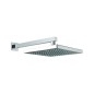 Jika Cubito - Douche de tête 202x202 mm, 1 jet, chrome H3674200040001