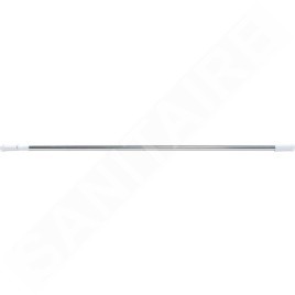 Aqualine Accessoires - Barre d'épandage télescopique 70-120 cm, chromée TZ120