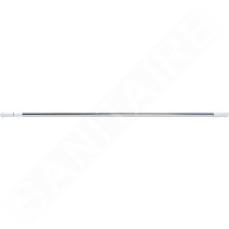 Aqualine Accessoires - Barre d'épandage télescopique 70-120 cm, chromée TZ120
