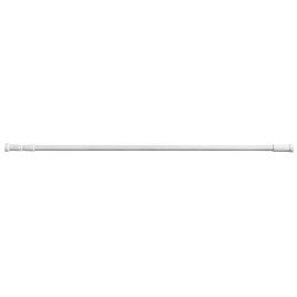 Aqualine Accessoires - Barre d'écartement télescopique 110-200 cm, aluminium, blanc TC200