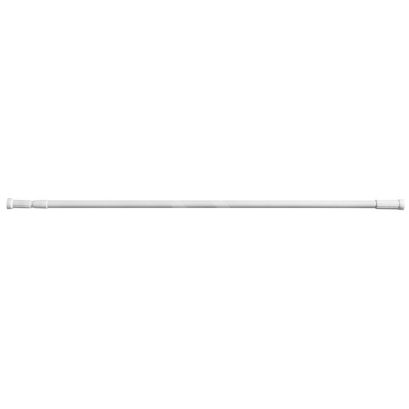 Aqualine Accessoires - Barre d'écartement télescopique 110-200 cm, aluminium, blanc TC200