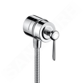 Axor Montreux - Raccord de tuyau Fixfit Stop, chromé 16883000