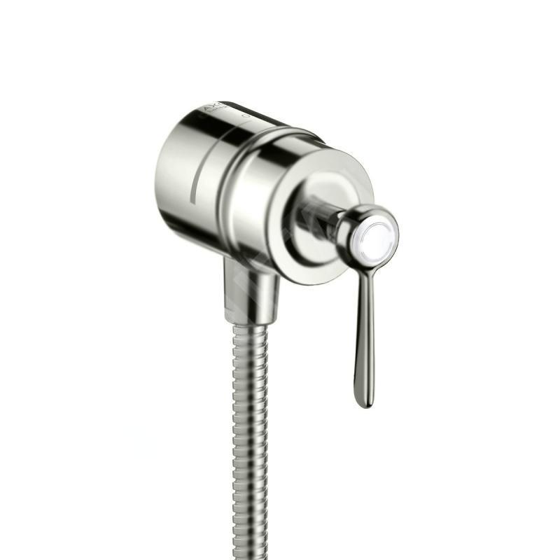 Axor Montreux - Raccord de tuyau Fixfit Stop, nickel brossé 16883820