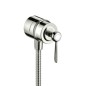 Axor Montreux - Raccord de tuyau Fixfit Stop, nickel brossé 16883820