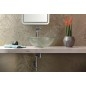Sapho Beauty - Vasque à poser, diamètre 420 mm, verre clair 2501-18 Sapho Beauty - Vasque à poser, diamètre 420 mm, verre clair 2501-18