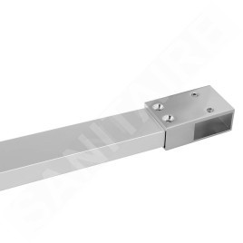 Polysan Modular Shower - Support supplémentaire pour MSBR1, 800 mm, chrome MSBR4