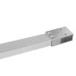 Polysan Modular Shower - Support supplémentaire pour MSBR1, 800 mm, chrome MSBR4