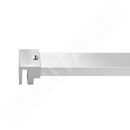 Polysan Modular Shower - Support supplémentaire pour MSBR1, 800 mm, chrome MSBR4