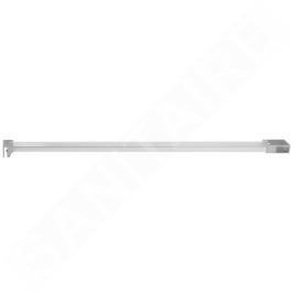 Polysan Modular Shower - Support supplémentaire pour MSBR1, 800 mm, chrome MSBR4