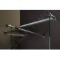 Polysan Modular Shower - Support supplémentaire pour MSBR1, 800 mm, chrome MSBR4