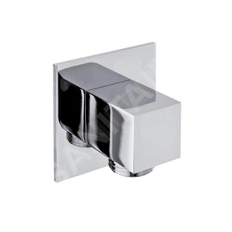 Sapho Douches - Sortie de douche, chrome SG302