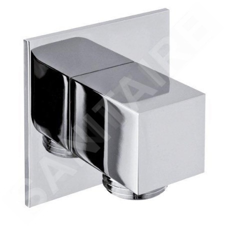 Sapho Douches - Sortie de douche, chrome SG302