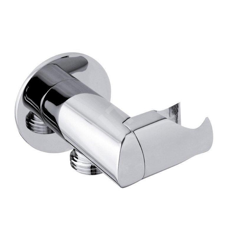 Sapho Douches - Support de douchette rotatif, fixe, chrome SG201