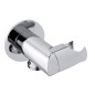 Sapho Douches - Support de douchette rotatif, fixe, chrome SG201