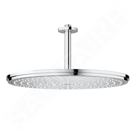 Grohe Rainshower - Douche de tête Cosmopolitan, diamètre 400 mm, bras de douche 142 mm, chrome 26256000