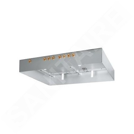 Grohe F-Digital Deluxe - Set encastré Rainshower F-Series 40", chrome 26376001