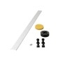 Ideal Standard Simplicity Stone - Extension pour pieds et panneau pour baignoire de 1.200 mm de large, blanc L631201