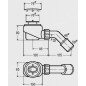 Ideal Standard Strada - Garniture de vidange Domoplex, chrome K7814AA