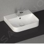 Sapho Isvea Sott Aqua - Lavabo à encastrer 480x420 mm, avec un trou pour robinet, blanc 10SQ50048
