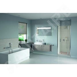 Ideal Standard Ultra Light - Receveur de douche 1200 x 900 mm, blanc K518301