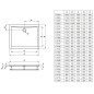Ideal Standard Ultra Light - Receveur de douche 1200x800 mm, blanc K518201