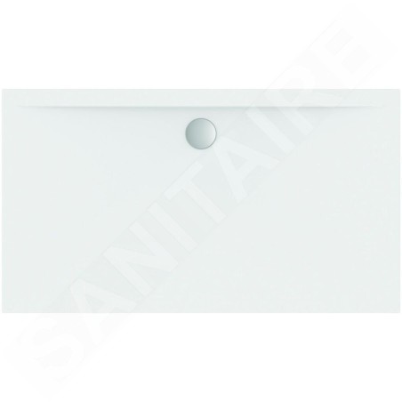 Ideal Standard Ultra Light - Receveur de douche 1600 x 900 mm, blanc K518801