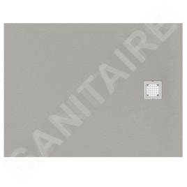 Ideal Standard Ultra Flat S - Receveur de douche 1000x800 mm, gris béton K8219FS