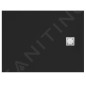 Ideal Standard Ultra Flat S - Receveur de douche 1000x900 mm, noir K8220FV