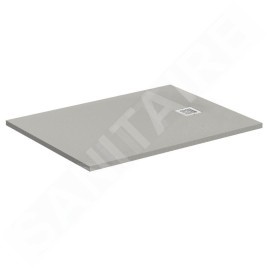 Ideal Standard Ultra Flat S - Receveur de douche 1200x900 mm, gris béton K8230FS