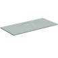 Ideal Standard Ultra Flat S - Receveur de douche 1700 x 800 mm, gris béton K8284FS
