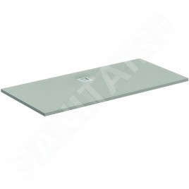 Ideal Standard Ultra Flat S - Receveur de douche 1700 x 900 mm, gris béton K8285FS