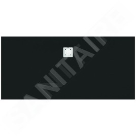 Ideal Standard Ultra Flat S - Receveur de douche 1700 x 900 mm, noir K8285FV