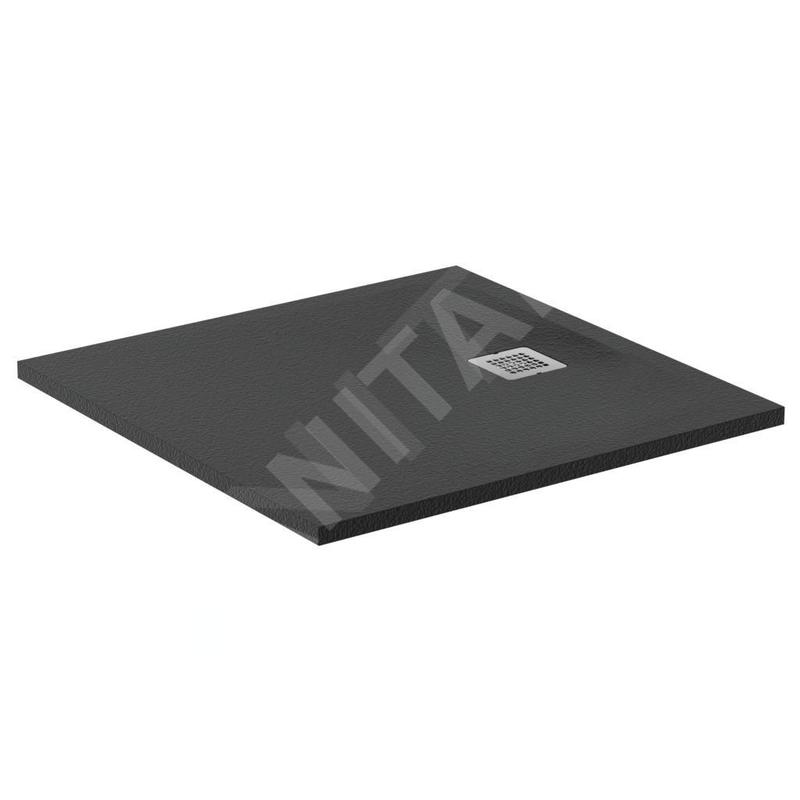 Ideal Standard Ultra Flat S - Receveur de douche 800x800 mm, noir K8214FV