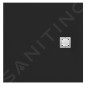 Ideal Standard Ultra Flat S - Receveur de douche 800x800 mm, noir K8214FV