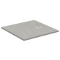 Ideal Standard Ultra Flat S - Receveur de douche 800x800 mm, gris béton K8214FS