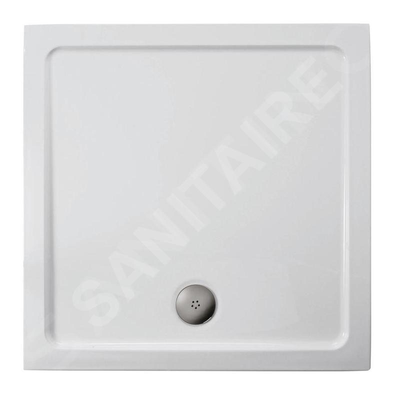 Ideal Standard Simplicity Stone - Receveur de douche 1010x1010 mm, blanc L504601