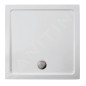 Ideal Standard Simplicity Stone - Receveur de douche 1010x1010 mm, blanc L504601